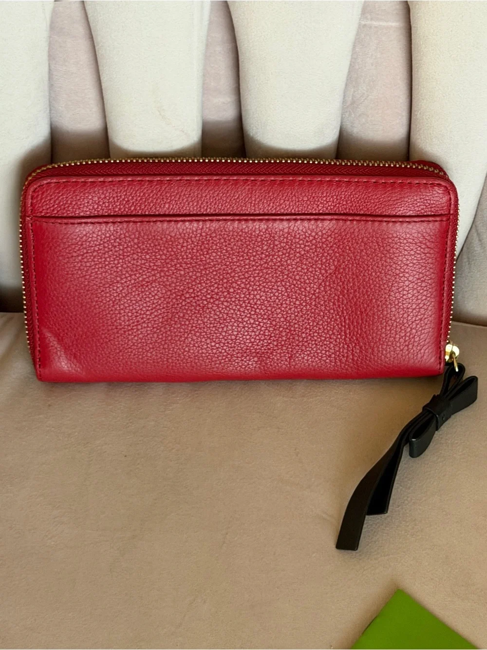 kate spade sleek red